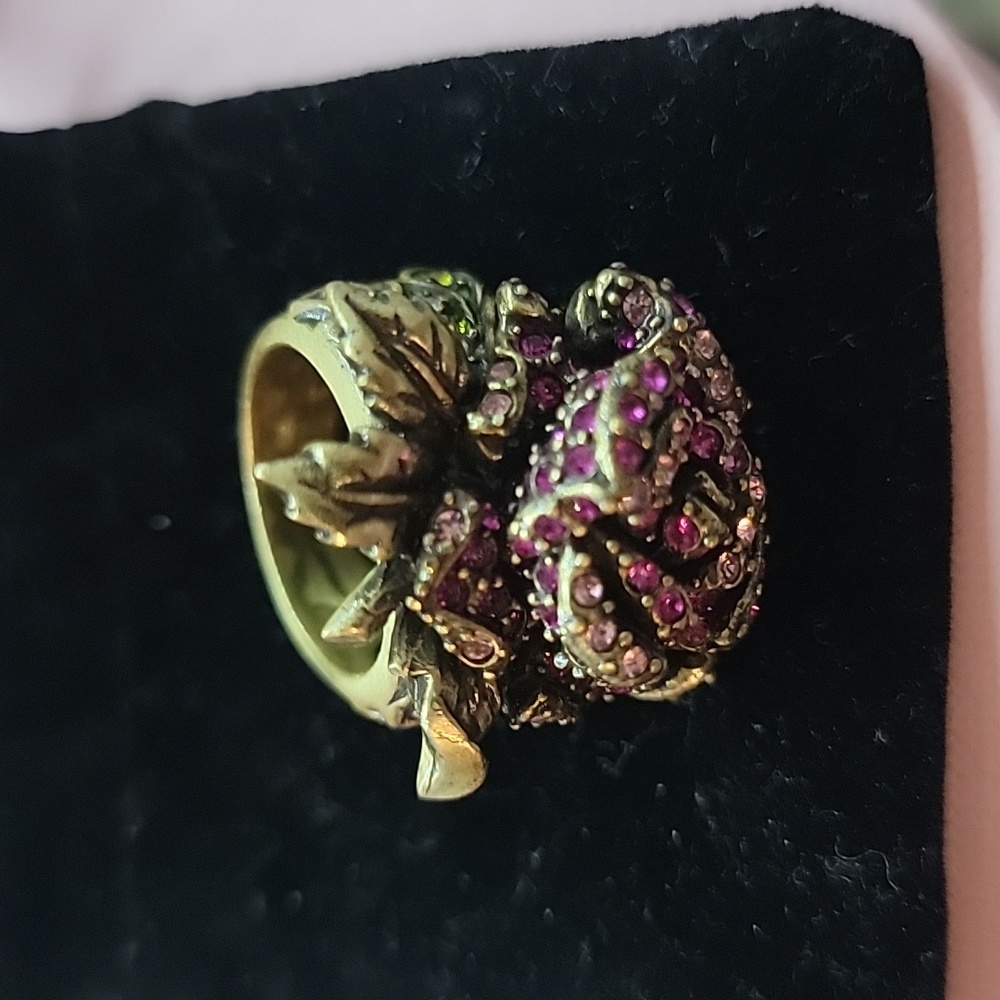 Heidi Daus Rose ring